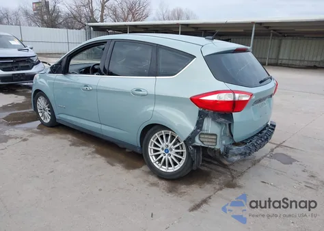 2013 Ford C-Max Hybrid Sel z USA, uszkodzony, nr VIN 1FADP5BU1DL502844